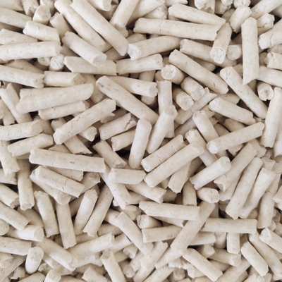 Tofu Cat Litter, water melting cat litter, Flushable Kitty Sand, Natural Eco-Friendly Dust Free strip shape Cat litter