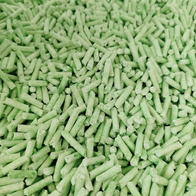 Tofu Cat Litter, water melting cat litter, Flushable Kitty Sand, Natural Eco-Friendly Dust Free strip shape Cat litter