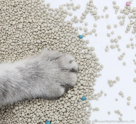Bentonite cat litter, Low Dust Bentonite Cat Litter, Round Cat Litter/Stripe Cat Litter/ Broken Fine Cat Litter