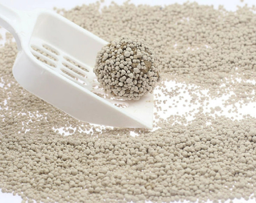Bentonite cat litter, Low Dust Bentonite Cat Litter, Round Cat Litter/Stripe Cat Litter/ Broken Fine Cat Litter